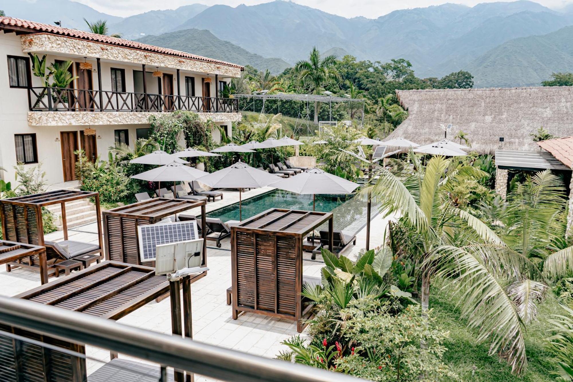 La Gracia Hotel & Spa San Jerónimo Dış mekan fotoğraf