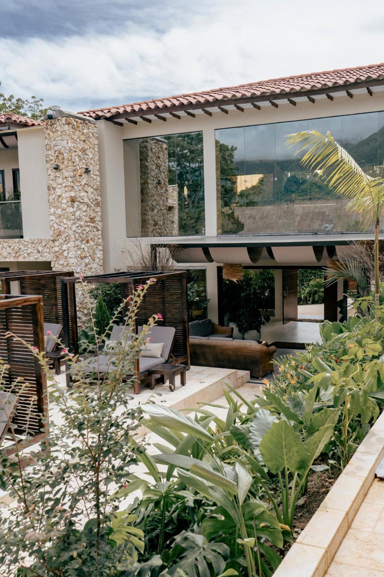 La Gracia Hotel & Spa San Jerónimo Dış mekan fotoğraf
