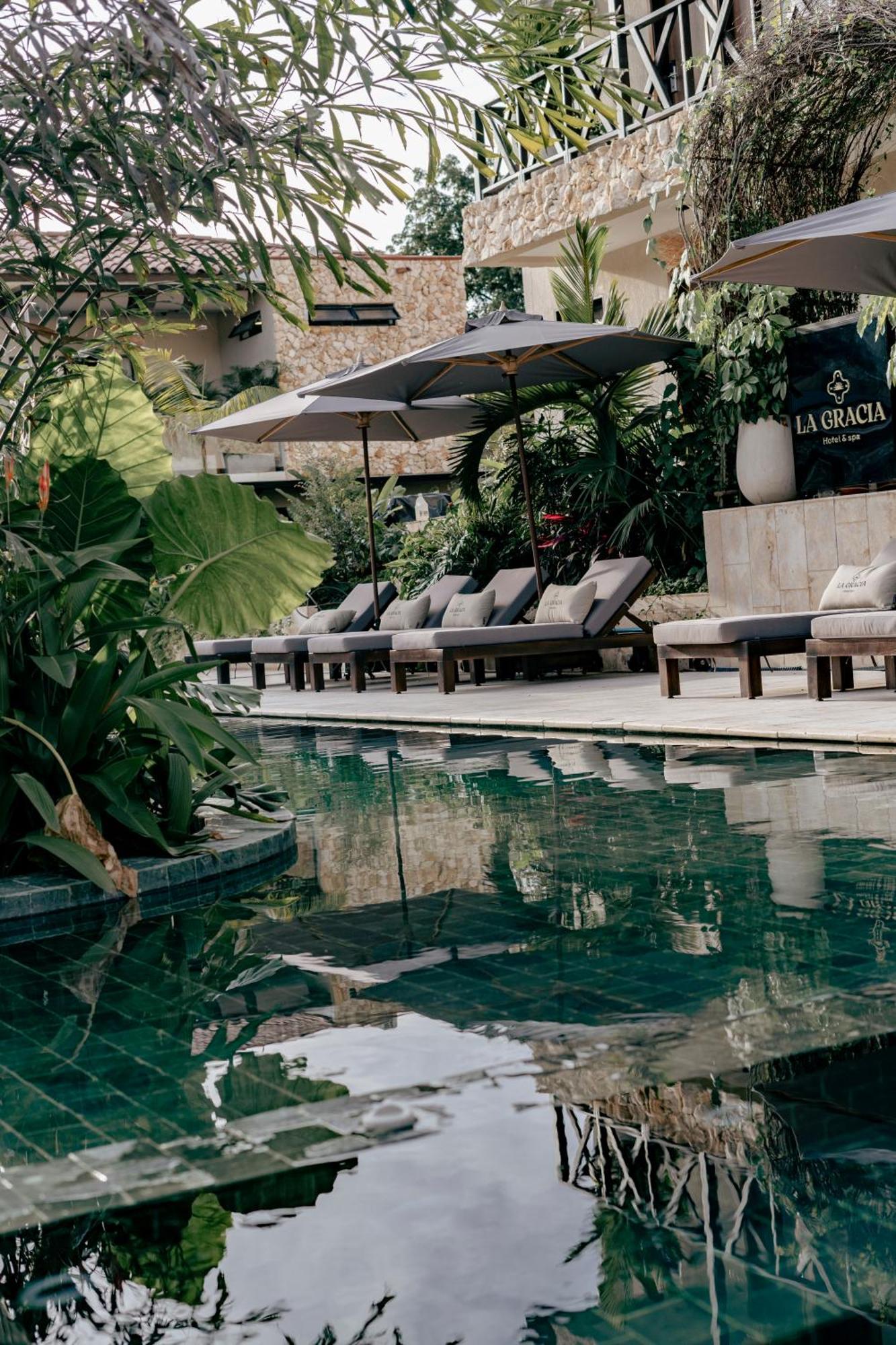 La Gracia Hotel & Spa San Jerónimo Dış mekan fotoğraf