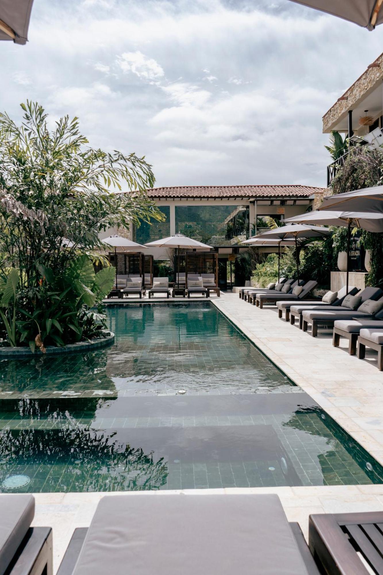La Gracia Hotel & Spa San Jerónimo Dış mekan fotoğraf